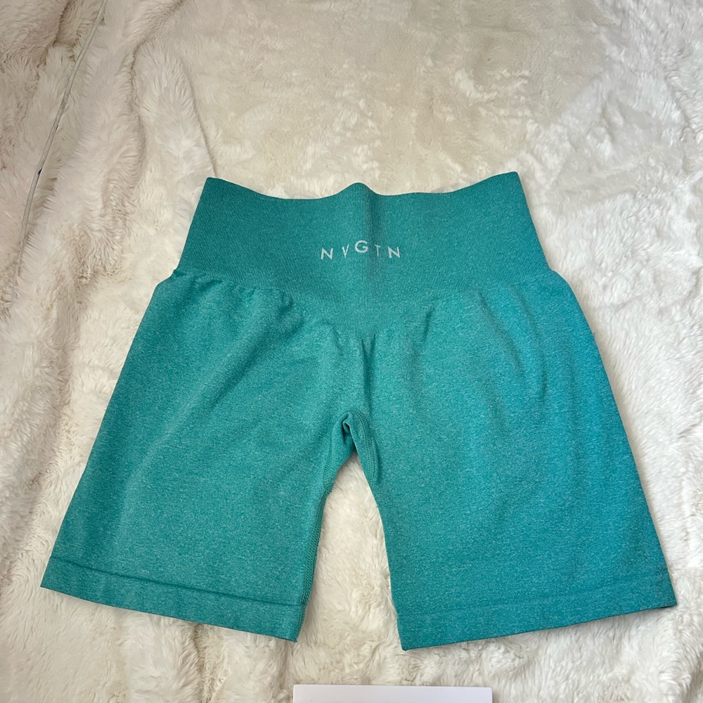 Turquoise pro ngtn shorts small